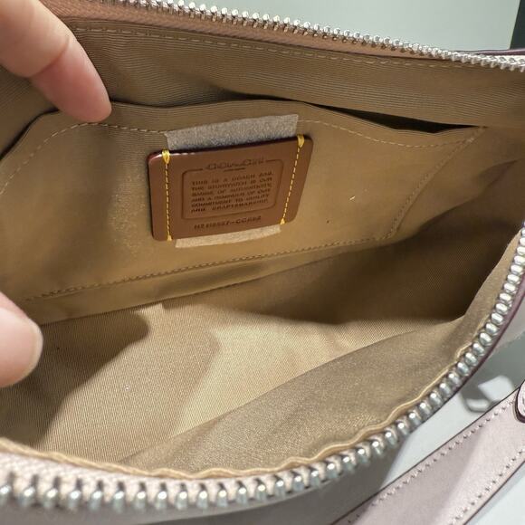 Coach Teri Shoulder Bag With Butterfly Print CCE92 & Gift Receipt Authentic ‼️ - Picture 8 of 12